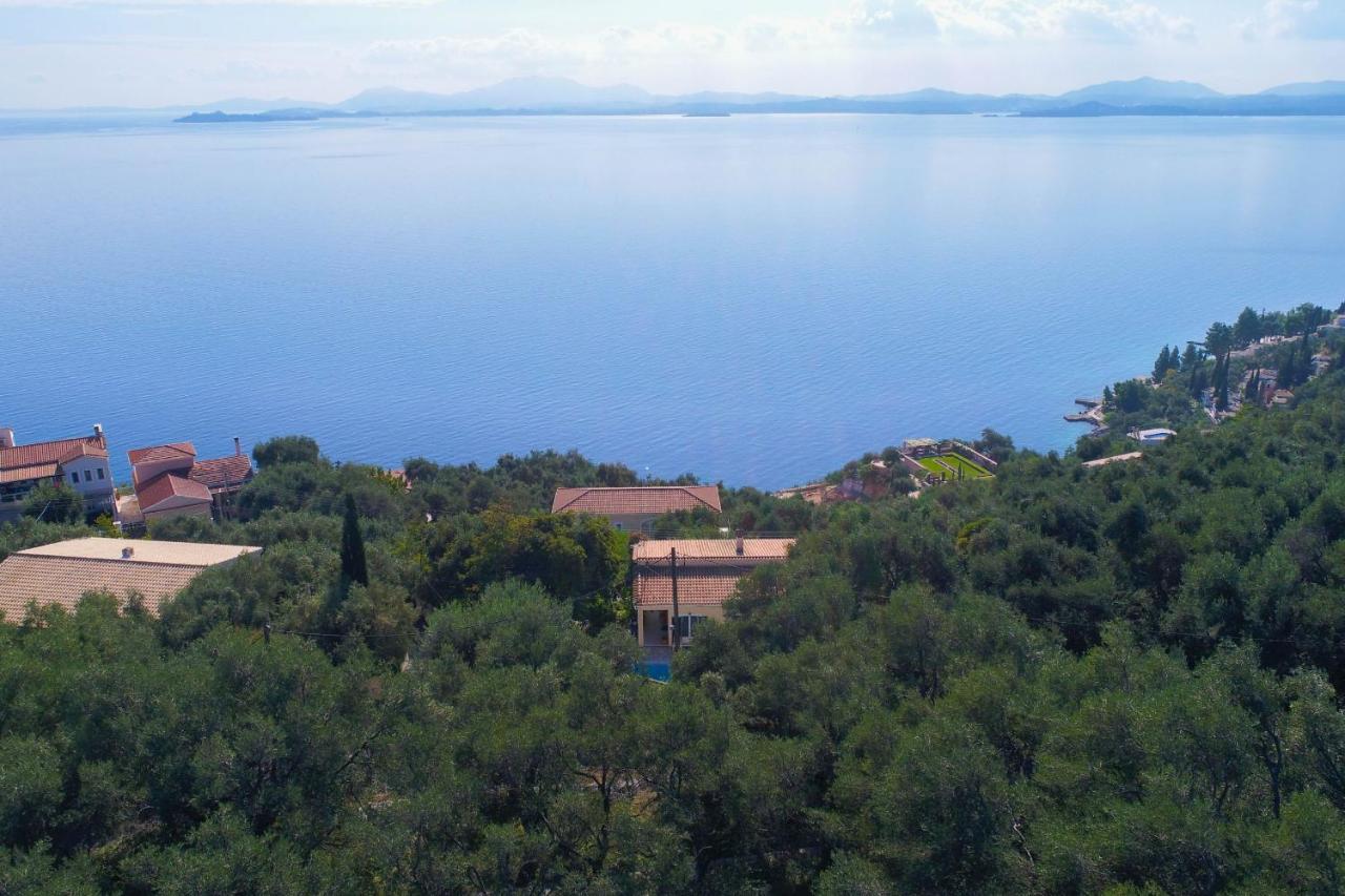 Villa Natasha Katávolos Exteriör bild